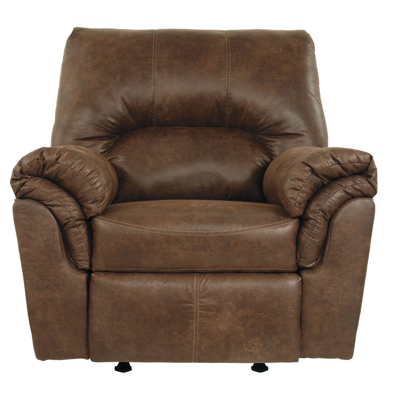 Ashley Bladen Rocker Recliner in Coffee-Washburn's Home Furnishings