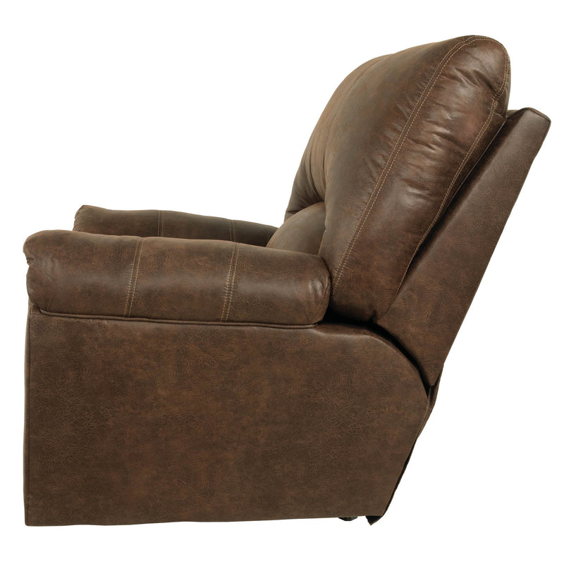 Ashley Bladen Rocker Recliner in Coffee-Washburn's Home Furnishings