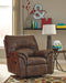 Ashley Bladen Rocker Recliner in Coffee-Washburn's Home Furnishings