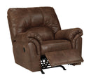 Ashley Bladen Rocker Recliner in Coffee-Washburn's Home Furnishings