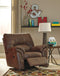 Ashley Bladen Rocker Recliner in Coffee-Washburn's Home Furnishings