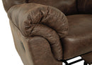 Ashley Bladen Rocker Recliner in Coffee-Washburn's Home Furnishings