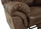 Ashley Bladen Rocker Recliner in Coffee-Washburn's Home Furnishings