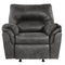 Ashley Bladen Rocker Recliner in Slate-Washburn's Home Furnishings