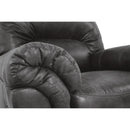 Ashley Bladen Rocker Recliner in Slate-Washburn's Home Furnishings