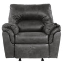 Ashley Bladen Rocker Recliner in Slate-Washburn's Home Furnishings