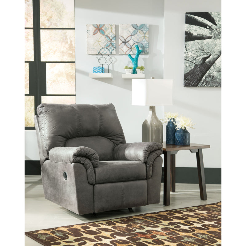 Bladen - Slate - Rocker Recliner-Washburn's Home Furnishings