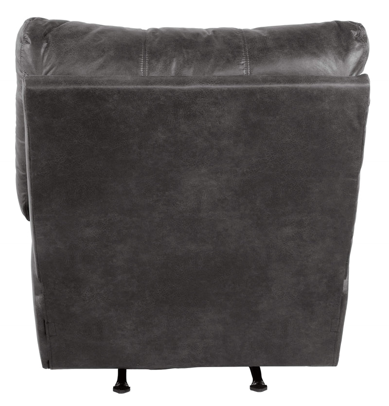 Ashley Bladen Rocker Recliner in Slate-Washburn's Home Furnishings