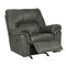 Bladen - Slate - Rocker Recliner-Washburn's Home Furnishings