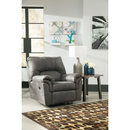 Ashley Bladen Rocker Recliner in Slate-Washburn's Home Furnishings