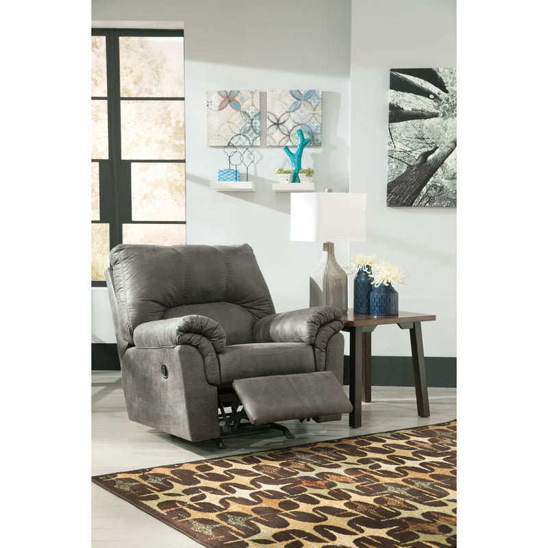 Bladen - Slate - Rocker Recliner-Washburn's Home Furnishings