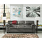 Ashley Bladen Sofa in Slate-Washburn's Home Furnishings