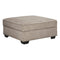 Bovarian - Stone - Ottoman With Storage-Washburn's Home Furnishings