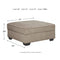 Bovarian - Stone - Ottoman With Storage-Washburn's Home Furnishings