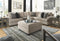 Ashley Bovarian Right Sofa 3 Piece Sectional in Stone-Washburn's Home Furnishings