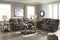 Ashley Boxberg Reclining Sofa in Dark Brown-Washburn's Home Furnishings