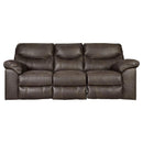 Boxberg - Teak - Reclining Sofa-Washburn's Home Furnishings