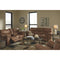 Ashley Boxberg - Light Brown - Reclining Sofa-Washburn's Home Furnishings