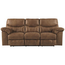 Ashley Boxberg Reclining Sofa in Light Brown-Washburn's Home Furnishings