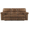 Ashley Boxberg Reclining Sofa in Light Brown-Washburn's Home Furnishings