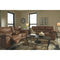 Ashley Boxberg Reclining Sofa in Light Brown-Washburn's Home Furnishings