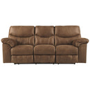 Ashley Boxberg - Light Brown - Reclining Sofa-Washburn's Home Furnishings