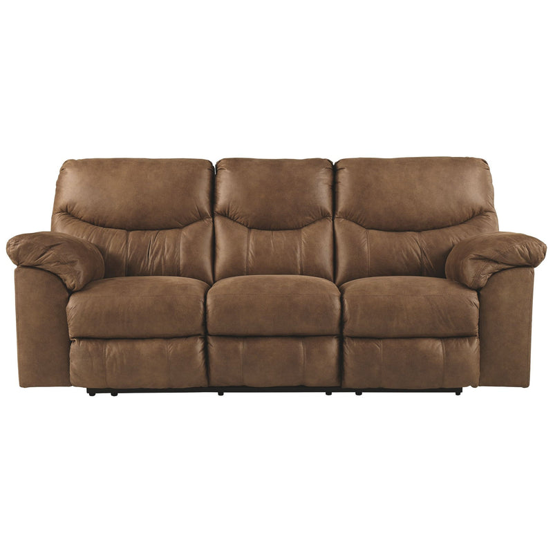 Ashley Boxberg - Light Brown - Reclining Sofa-Washburn's Home Furnishings