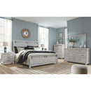 Brashland - White - Five Drawer Chest-Washburn's Home Furnishings