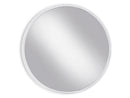 Ashley Brocky Accent Mirror- White-Washburn's Home Furnishings