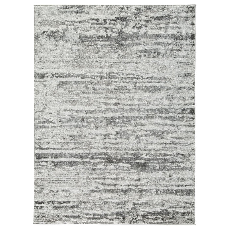 Ashley Bryna Large Rug in Ivory/Gray-Washburn's Home Furnishings