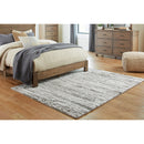 Ashley Bryna Large Rug in Ivory/Gray-Washburn's Home Furnishings