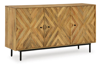 Ashley Cadewick Accent Cabinet-Washburn's Home Furnishings