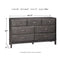 Caitbrook - Gray - Dresser-Washburn's Home Furnishings