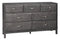 Ashley Caitbrook Dresser in Gray-Washburn's Home Furnishings