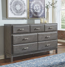 Ashley Caitbrook Dresser in Gray-Washburn's Home Furnishings