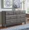 Ashley Caitbrook Dresser in Gray-Washburn's Home Furnishings