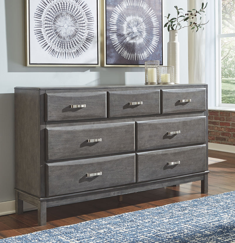 Ashley Caitbrook Dresser in Gray-Washburn's Home Furnishings