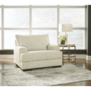 Ashley Caretti Chair & A Half in Parchment-Washburn's Home Furnishings