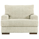 Ashley Caretti Chair & A Half in Parchment-Washburn's Home Furnishings