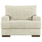 Ashley Caretti Chair & A Half in Parchment-Washburn's Home Furnishings