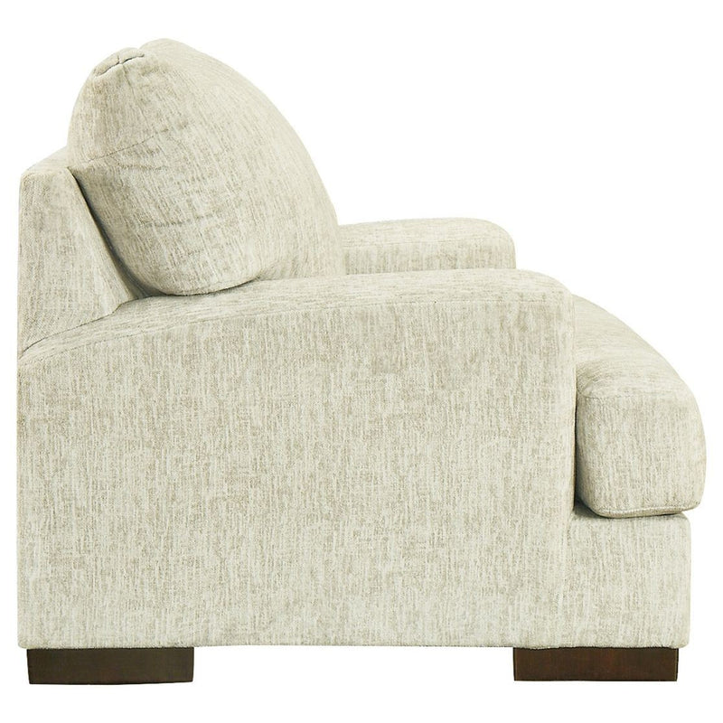 Ashley Caretti Chair & A Half in Parchment-Washburn's Home Furnishings