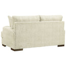 Ashley Caretti Loveseat in Parchment-Washburn's Home Furnishings