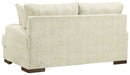 Ashley Caretti Loveseat in Parchment-Washburn's Home Furnishings