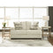 Caretti - Parchment - Loveseat-Washburn's Home Furnishings