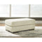 Caretti - Parchment - Ottoman-Washburn's Home Furnishings