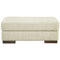 Caretti - Parchment - Ottoman-Washburn's Home Furnishings