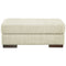 Ashley Caretti Ottoman in Parchment-Washburn's Home Furnishings