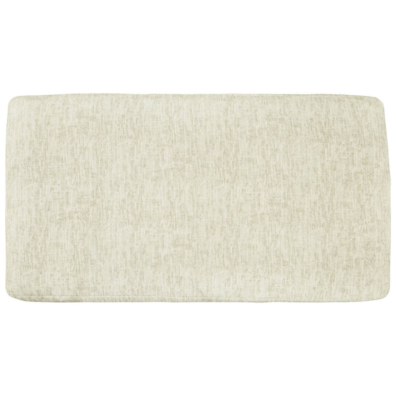 Ashley Caretti Ottoman in Parchment-Washburn's Home Furnishings