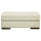 Caretti - Parchment - Ottoman-Washburn's Home Furnishings