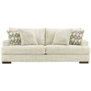 Ashley Caretti Sofa in Parchment-Washburn's Home Furnishings